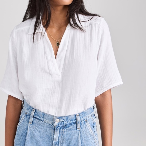 XiRENA Tops - XIRENA Ryder Top cotton top large